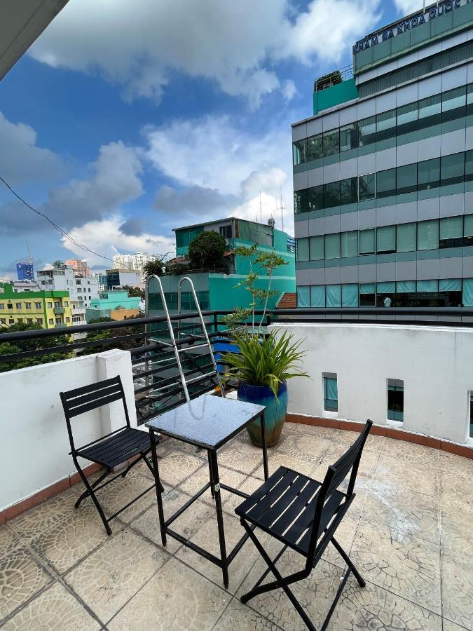 Happyhomes Saigon Central 胡志明市 外观 照片