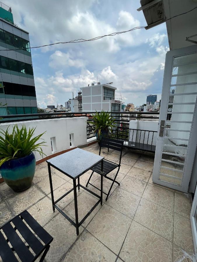 Happyhomes Saigon Central 胡志明市 外观 照片
