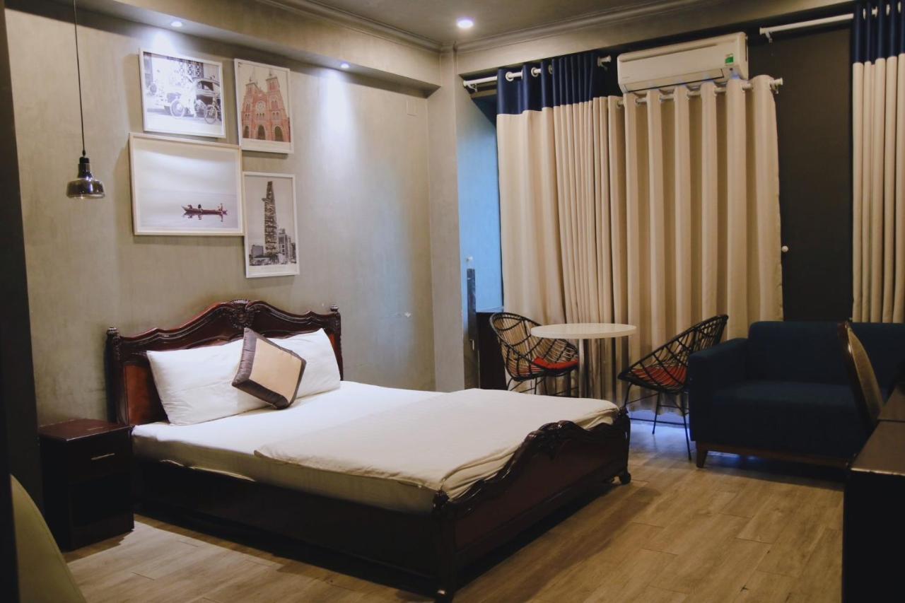 Happyhomes Saigon Central 胡志明市 外观 照片