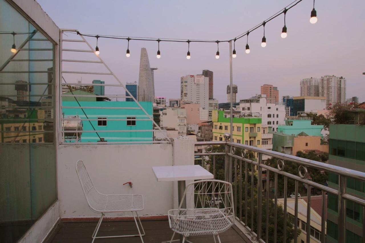 Happyhomes Saigon Central 胡志明市 外观 照片