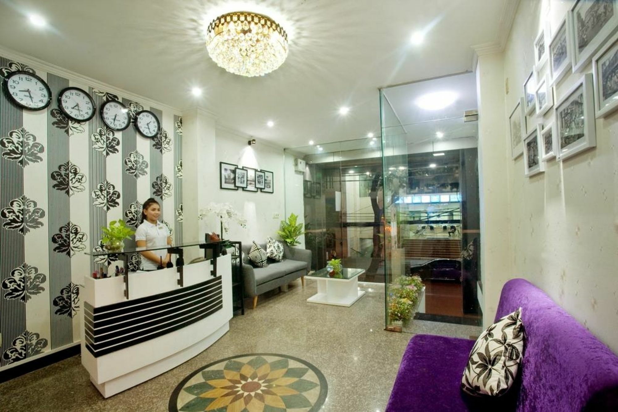 Happyhomes Saigon Central 胡志明市 外观 照片