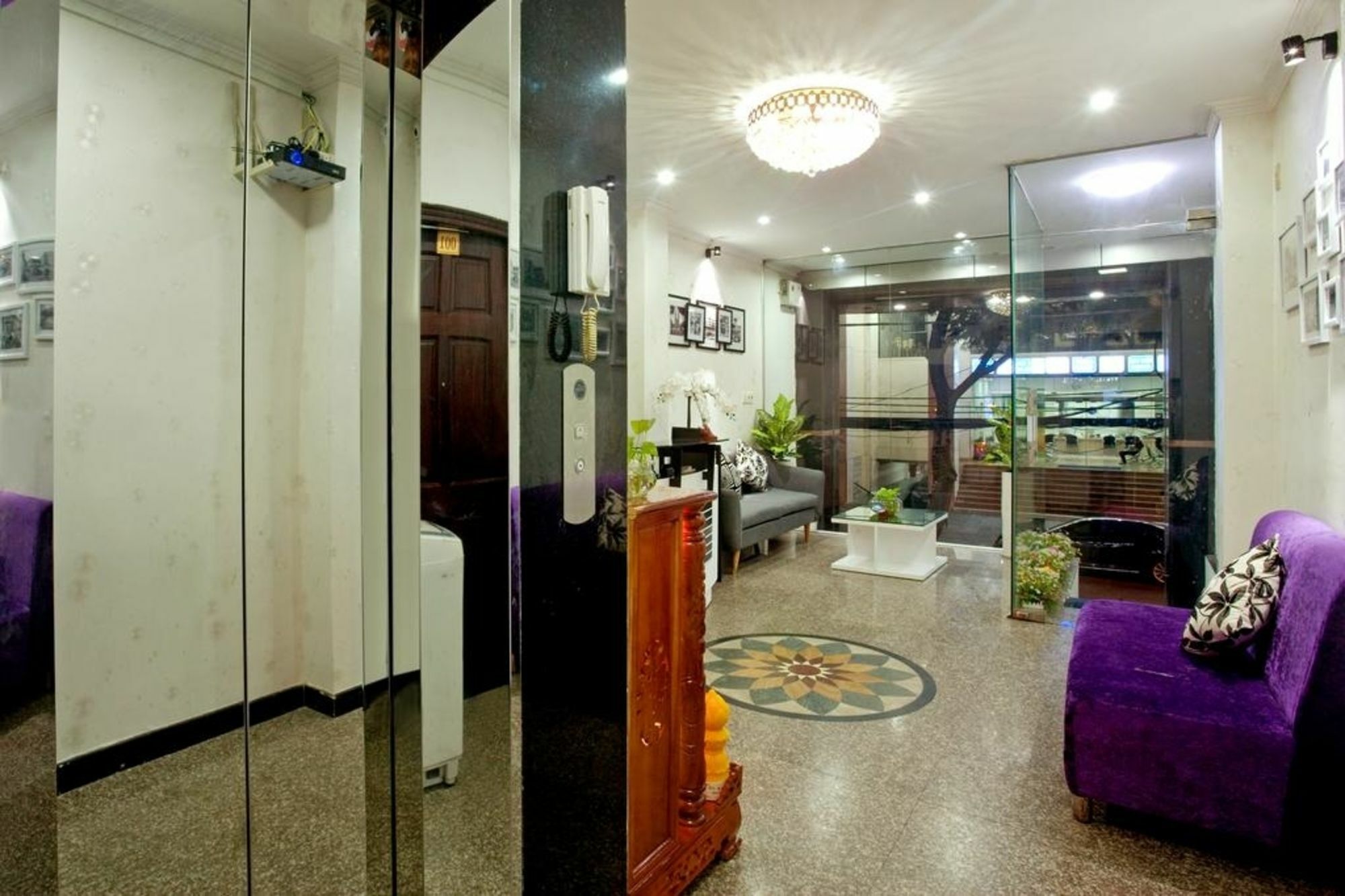 Happyhomes Saigon Central 胡志明市 外观 照片